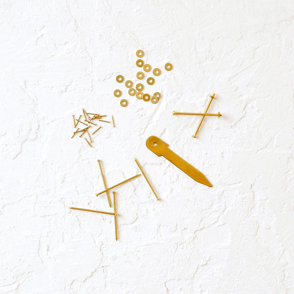 Nuts, Bolts, Pins & Brass Parts