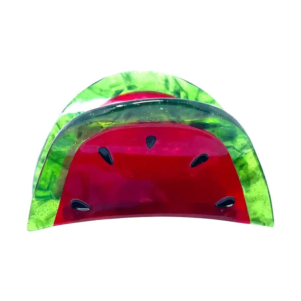 Mini Watermelon Hair Claw Clip