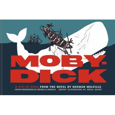 Moby Dick Pop-Up Book