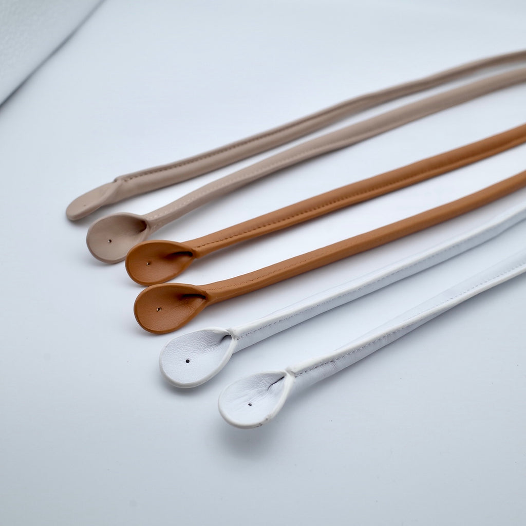Opera Handle Premium Quality GrayMist - Opera Leather Handles – GrayMist Shops