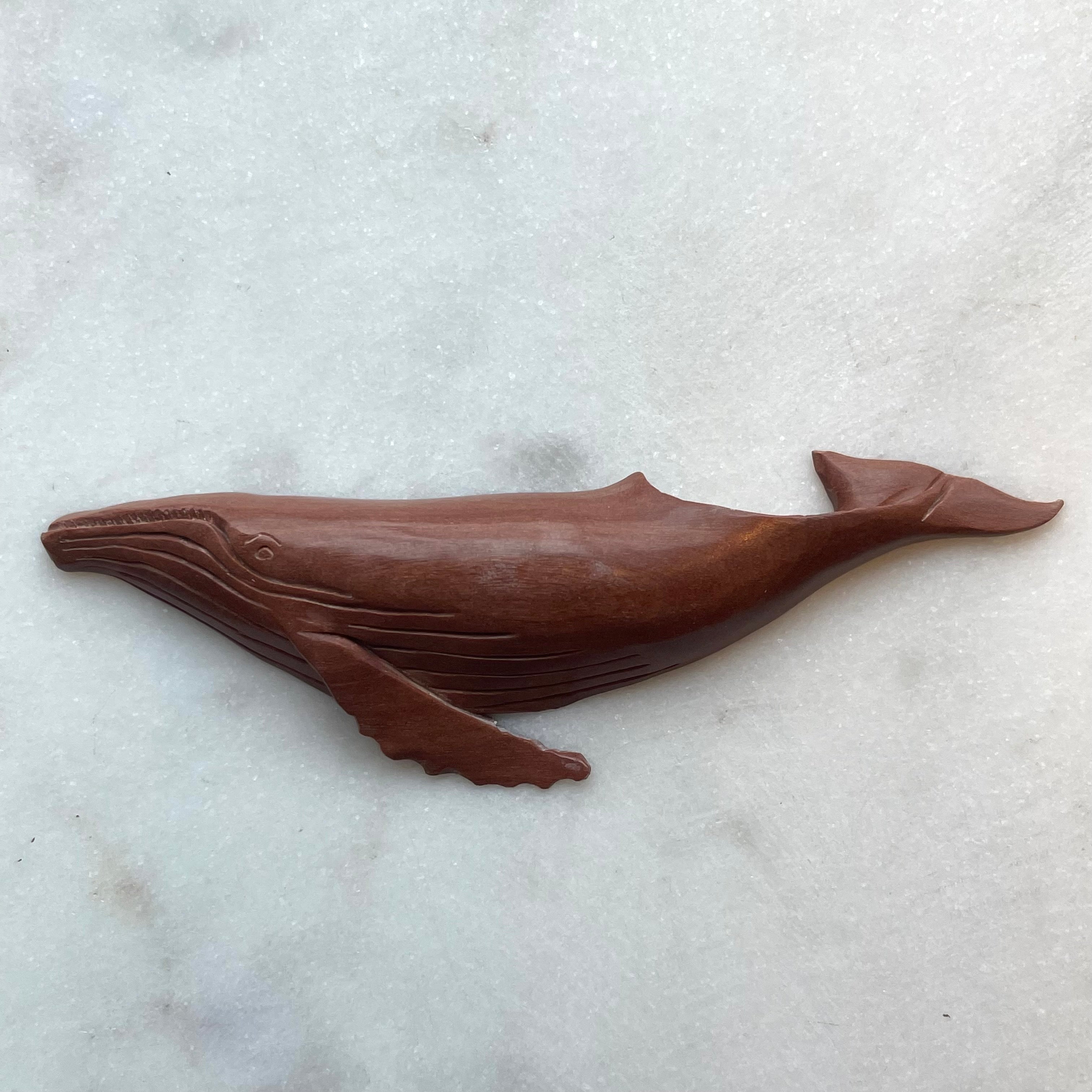 Humpback Whale FT Carving – GrayMist Shops